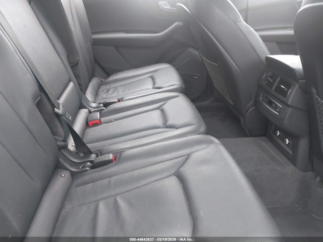 Продажа на аукционе авто 2018 Audi Q7 3.0t Premium, vin: WA1LAAF75JD043578, номер лота: 44643837
