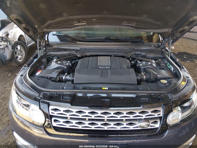 2014 LAND ROVER RANGE ROVER SPORT SALWR2WFXEA330276 Photo 9