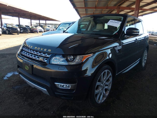 2014 LAND ROVER RANGE ROVER SPORT SALWR2WFXEA330276 Photo 1