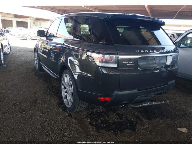 2014 LAND ROVER RANGE ROVER SPORT SALWR2WFXEA330276 Photo 2