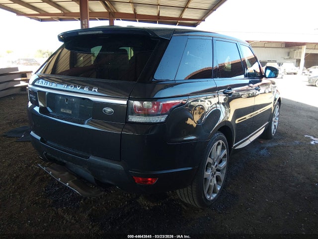 2014 LAND ROVER RANGE ROVER SPORT SALWR2WFXEA330276 Photo 3
