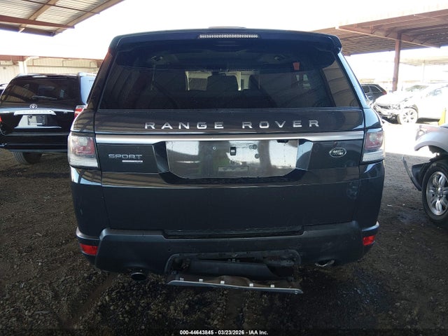 2014 LAND ROVER RANGE ROVER SPORT SALWR2WFXEA330276 Photo 5