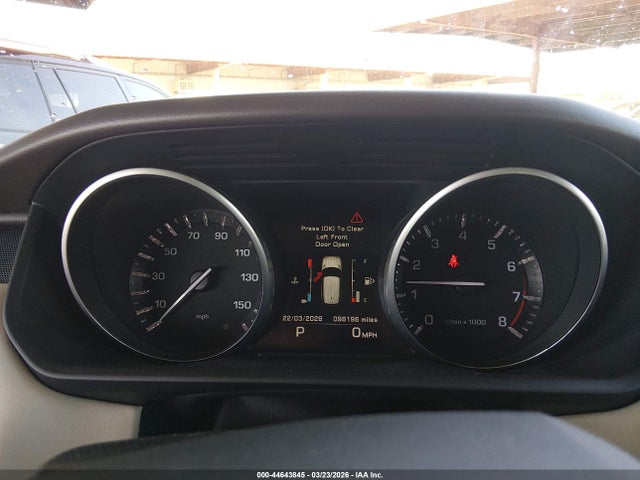 2014 LAND ROVER RANGE ROVER SPORT SALWR2WFXEA330276 Photo 6