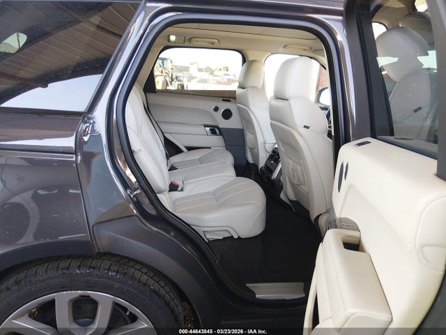 2014 LAND ROVER RANGE ROVER SPORT SALWR2WFXEA330276 Photo 7