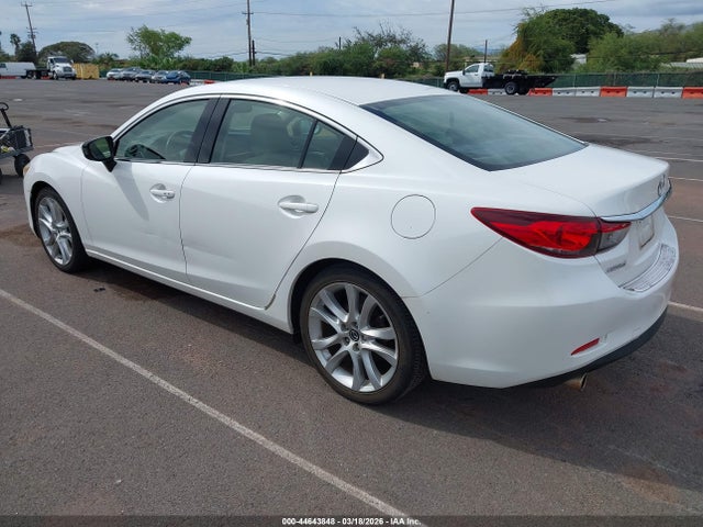 JM1GJ1T63E1119468 Mazda Mazda6 I Touring