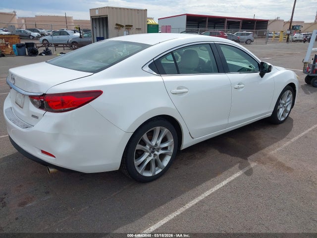 JM1GJ1T63E1119468 Mazda Mazda6 I Touring