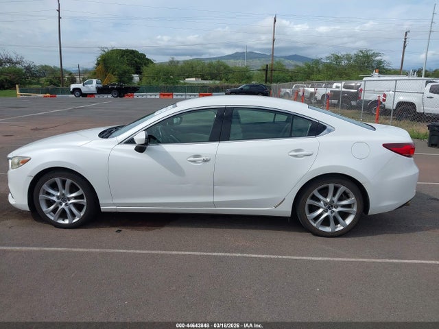 JM1GJ1T63E1119468 Mazda Mazda6 I Touring