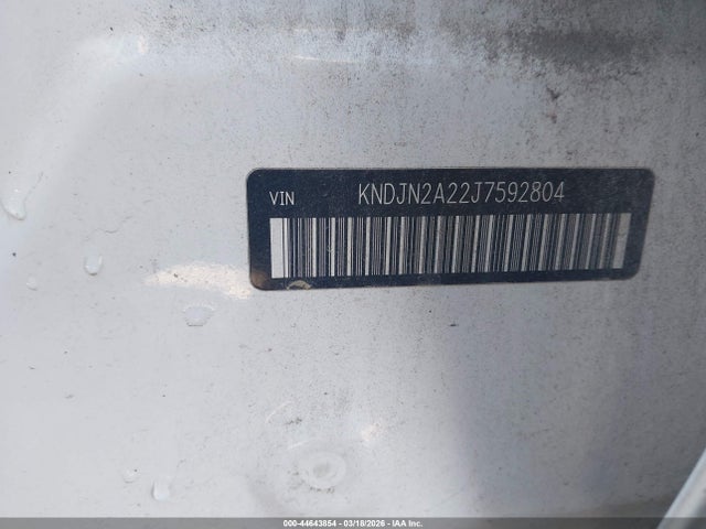 Aukcja sprzedaży 2018 Kia Soul, vin: KNDJN2A22J7592804, numer aukcji: 44643854