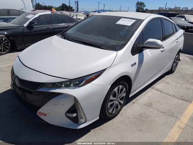 Toyota Prius Prime Limited 2020 JTDKARFP2L3154078 Image 2