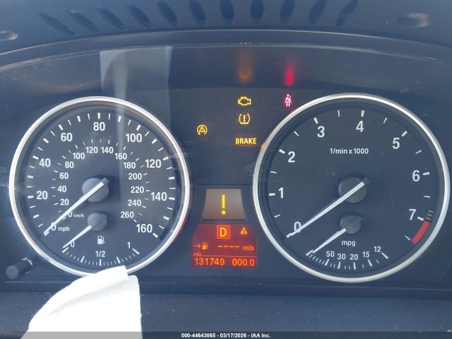 Продаж на аукціоні авто 2009 Bmw 528i Xdrive, vin: WBANV13599C155286, номер лоту: 44643865