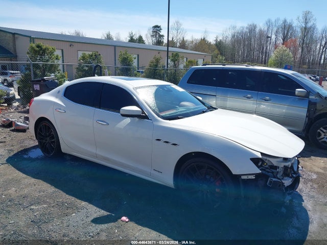 Продажа на аукционе авто 2019 Maserati Ghibli S Q4 Gransport, vin: ZAM57YTS9K1314462, номер лота: 44643871