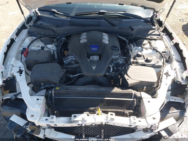 Продажа на аукционе авто 2019 Maserati Ghibli S Q4 Gransport, vin: ZAM57YTS9K1314462, номер лота: 44643871