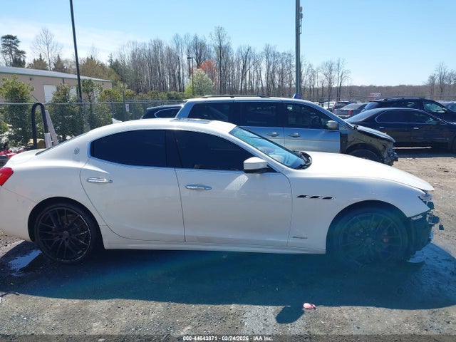 Продажа на аукционе авто 2019 Maserati Ghibli S Q4 Gransport, vin: ZAM57YTS9K1314462, номер лота: 44643871
