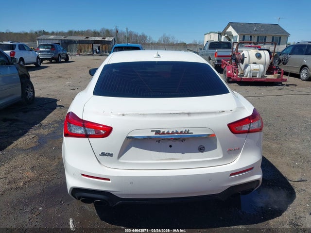 Продажа на аукционе авто 2019 Maserati Ghibli S Q4 Gransport, vin: ZAM57YTS9K1314462, номер лота: 44643871