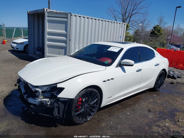 Продажа на аукционе авто 2019 Maserati Ghibli S Q4 Gransport, vin: ZAM57YTS9K1314462, номер лота: 44643871