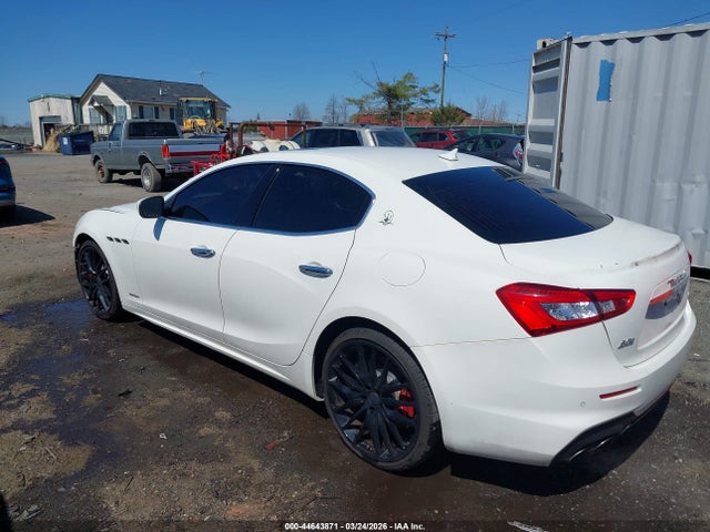 Продажа на аукционе авто 2019 Maserati Ghibli S Q4 Gransport, vin: ZAM57YTS9K1314462, номер лота: 44643871
