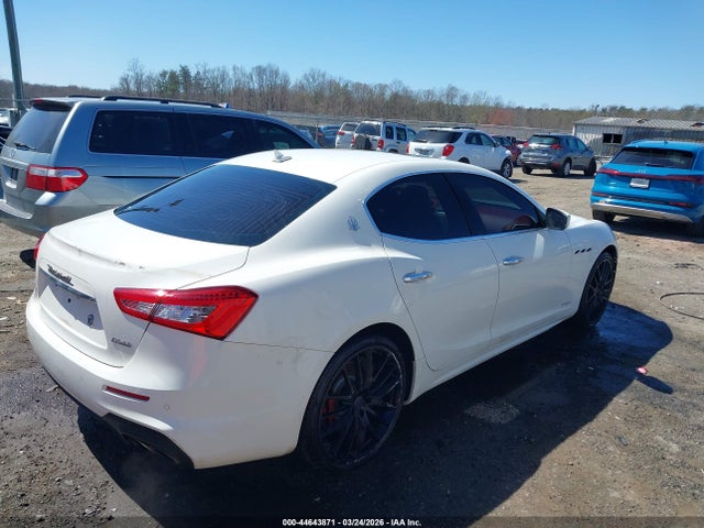 Продажа на аукционе авто 2019 Maserati Ghibli S Q4 Gransport, vin: ZAM57YTS9K1314462, номер лота: 44643871