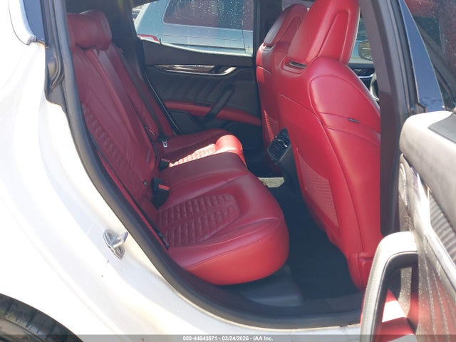 Продажа на аукционе авто 2019 Maserati Ghibli S Q4 Gransport, vin: ZAM57YTS9K1314462, номер лота: 44643871