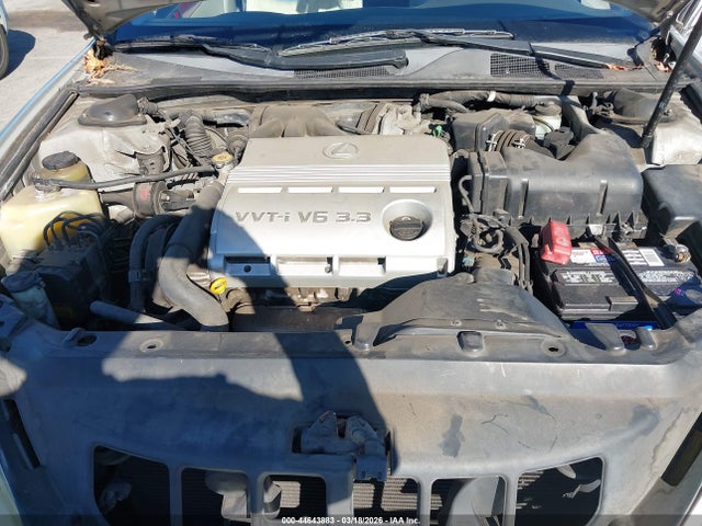 2004 Lexus Es 330 მანქანა იყიდება აუქციონზე, vin: JTHBA30G445051626, აუქციონის ნომერი: 44643883
