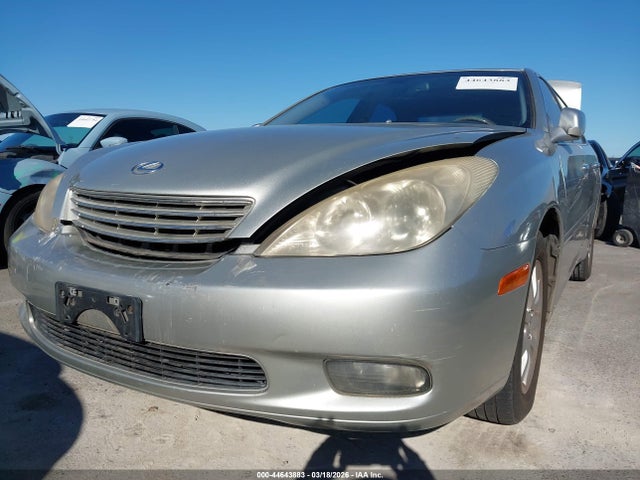 2004 Lexus Es 330 მანქანა იყიდება აუქციონზე, vin: JTHBA30G445051626, აუქციონის ნომერი: 44643883