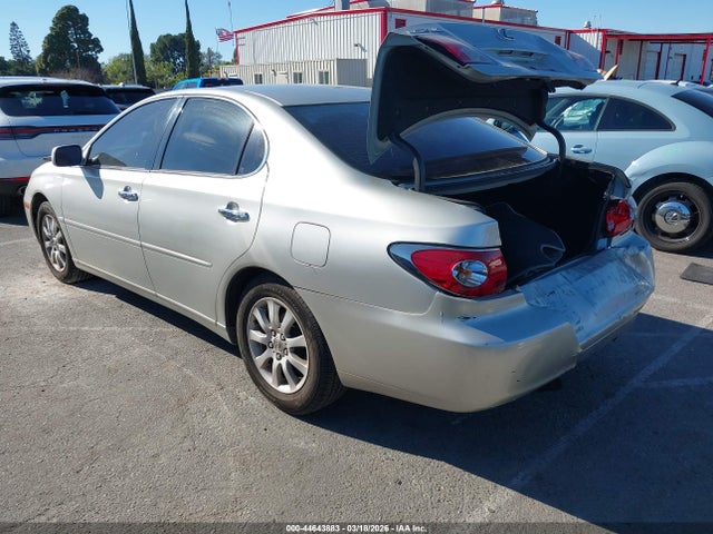 2004 Lexus Es 330 მანქანა იყიდება აუქციონზე, vin: JTHBA30G445051626, აუქციონის ნომერი: 44643883