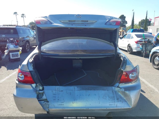2004 Lexus Es 330 მანქანა იყიდება აუქციონზე, vin: JTHBA30G445051626, აუქციონის ნომერი: 44643883