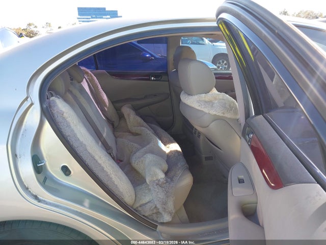 2004 Lexus Es 330 მანქანა იყიდება აუქციონზე, vin: JTHBA30G445051626, აუქციონის ნომერი: 44643883