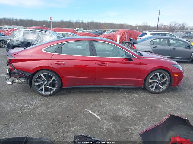 Продаж на аукціоні авто 2023 Hyundai Sonata Sel Plus, vin: KMHL44J26PA291693, номер лоту: 44643893