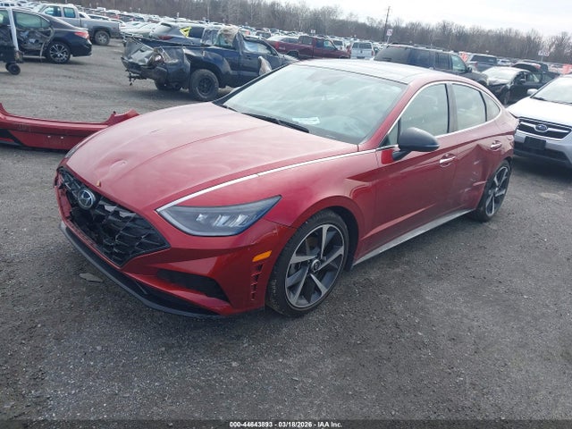 Продаж на аукціоні авто 2023 Hyundai Sonata Sel Plus, vin: KMHL44J26PA291693, номер лоту: 44643893