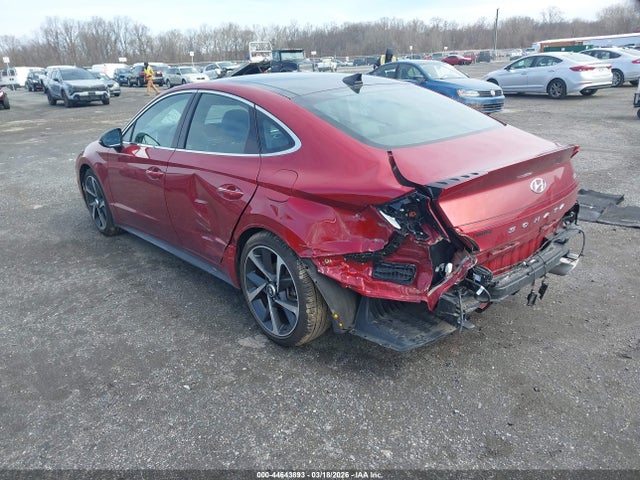 Продаж на аукціоні авто 2023 Hyundai Sonata Sel Plus, vin: KMHL44J26PA291693, номер лоту: 44643893