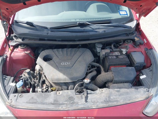 2013 Hyundai Accent Gs მანქანა იყიდება აუქციონზე, vin: KMHCT5AE3DU104665, აუქციონის ნომერი: 44643894