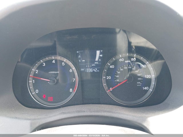 2013 Hyundai Accent Gs მანქანა იყიდება აუქციონზე, vin: KMHCT5AE3DU104665, აუქციონის ნომერი: 44643894