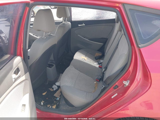 2013 Hyundai Accent Gs მანქანა იყიდება აუქციონზე, vin: KMHCT5AE3DU104665, აუქციონის ნომერი: 44643894