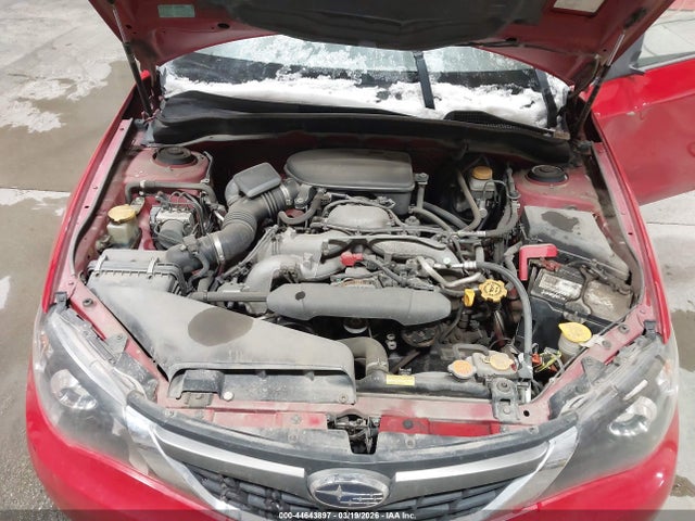 44643897 :رقم المزاد ، JF1GE61618H505781 vin ، 2008 Subaru Impreza 2.5i مزاد بيع