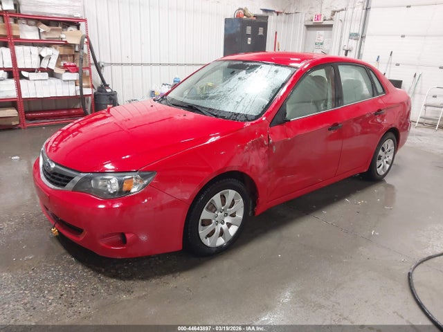 44643897 :رقم المزاد ، JF1GE61618H505781 vin ، 2008 Subaru Impreza 2.5i مزاد بيع