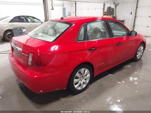 44643897 :رقم المزاد ، JF1GE61618H505781 vin ، 2008 Subaru Impreza 2.5i مزاد بيع