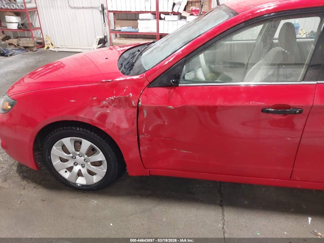 44643897 :رقم المزاد ، JF1GE61618H505781 vin ، 2008 Subaru Impreza 2.5i مزاد بيع