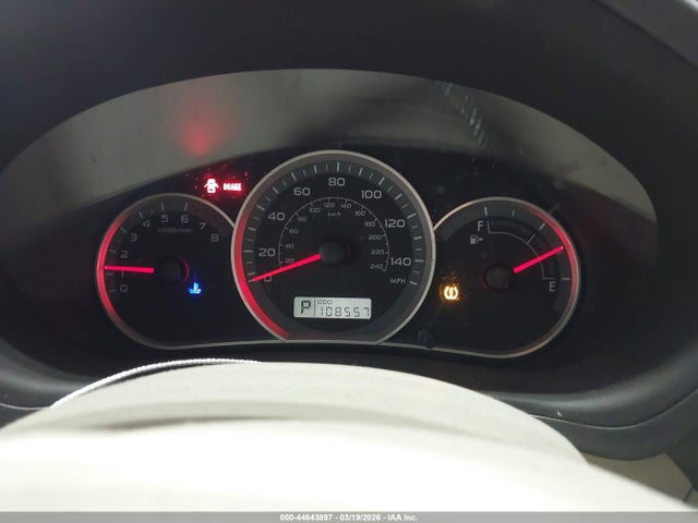 44643897 :رقم المزاد ، JF1GE61618H505781 vin ، 2008 Subaru Impreza 2.5i مزاد بيع