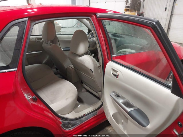 44643897 :رقم المزاد ، JF1GE61618H505781 vin ، 2008 Subaru Impreza 2.5i مزاد بيع