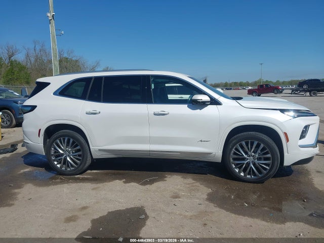 44643903 :رقم المزاد ، 5GAERCRS6SJ243862 vin ، 2025 Buick Enclave Avenir Fwd مزاد بيع