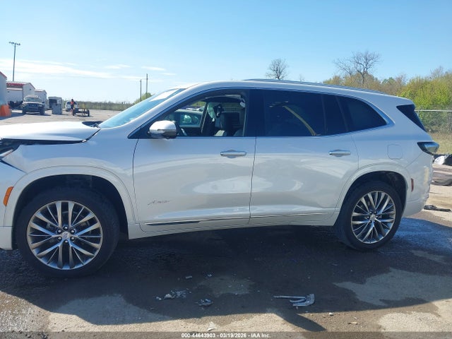 44643903 :رقم المزاد ، 5GAERCRS6SJ243862 vin ، 2025 Buick Enclave Avenir Fwd مزاد بيع