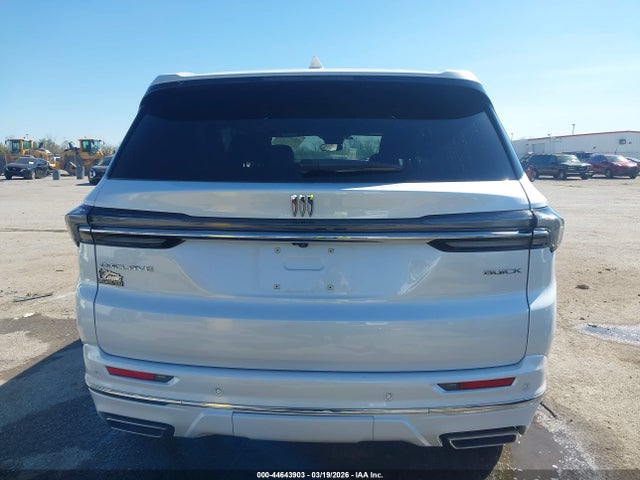 44643903 :رقم المزاد ، 5GAERCRS6SJ243862 vin ، 2025 Buick Enclave Avenir Fwd مزاد بيع