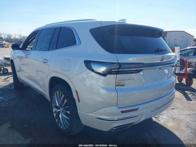 44643903 :رقم المزاد ، 5GAERCRS6SJ243862 vin ، 2025 Buick Enclave Avenir Fwd مزاد بيع