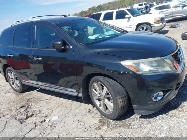 2015 NISSAN PATHFINDER 5N1AR2MN1FC609225