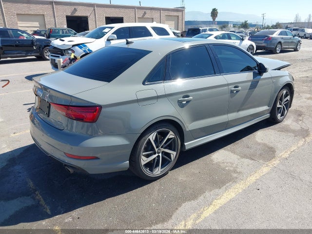 Aukcja sprzedaży 2020 Audi A3 Premium 45 Tfsi S Line Quattro S Tronic, vin: WAUBEGFF7LA105337, numer aukcji: 44643913