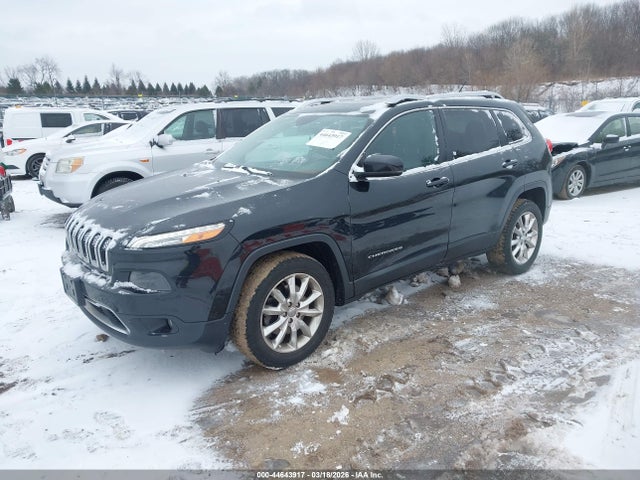 Aukcja sprzedaży 2014 Jeep Cherokee Limited, vin: 1C4PJMDB0EW197772, numer aukcji: 44643917