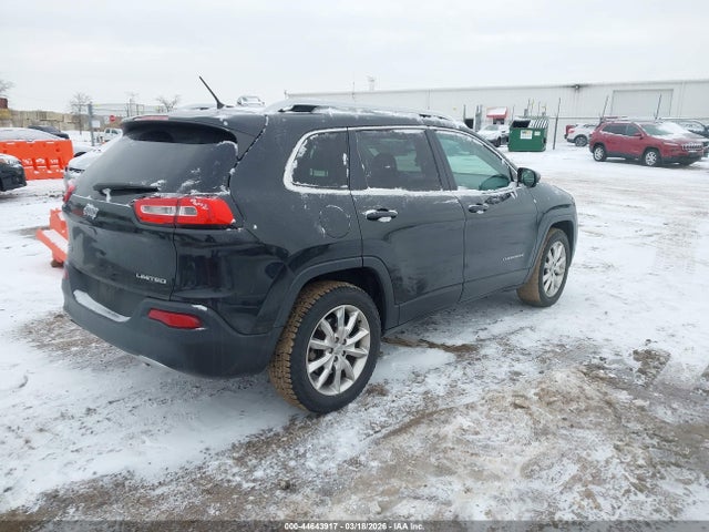 Aukcja sprzedaży 2014 Jeep Cherokee Limited, vin: 1C4PJMDB0EW197772, numer aukcji: 44643917