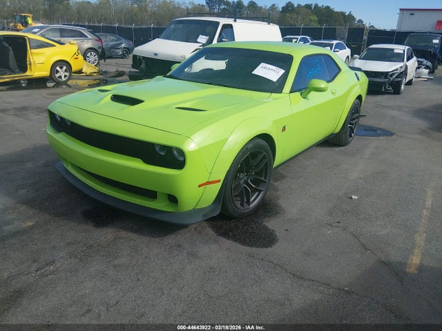 Продаж на аукціоні авто 2019 Dodge Challenger R/t Scat Pack Widebody, vin: 2C3CDZFJ4KH694703, номер лоту: 44643922