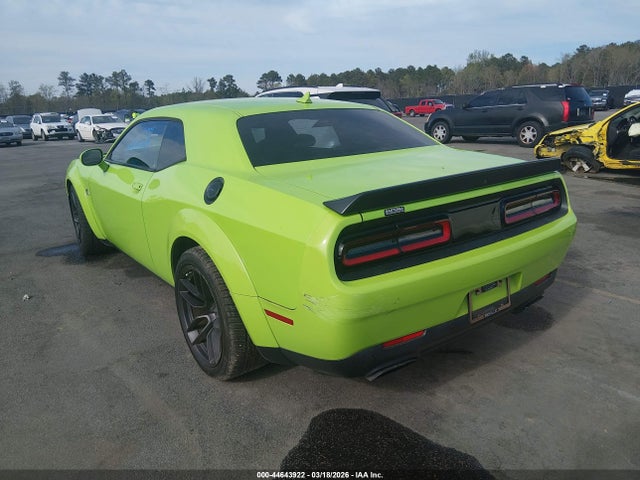 Продаж на аукціоні авто 2019 Dodge Challenger R/t Scat Pack Widebody, vin: 2C3CDZFJ4KH694703, номер лоту: 44643922