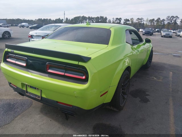 Продаж на аукціоні авто 2019 Dodge Challenger R/t Scat Pack Widebody, vin: 2C3CDZFJ4KH694703, номер лоту: 44643922
